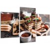 Moderný obraz - zákusok (Obraz 90x60cm)