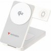 Verbatim, Powerbanka Charge ,n, Go Qi2, 5/9/12V, 32296, 10000mAh, magnetické pripevnenie, biela