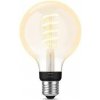 Inteligentná žiarovka Philips Hue 8719514301481 LED filamentová žiarovka G93 1x7W E27 550lm 2200-4500K White Ambience, stmievateľná, Bluetooth