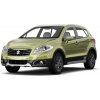 Priečniky Modula Oval Bar Closed Rail Alu Suzuki SX4 S-Cross 2014 - s integrovanými pozdĺžnikmi