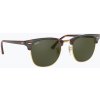 Slnečné okuliare Ray-Ban Clubmaster Classic tortoiseshell/gold/green g-15