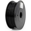 GEMBIRD Tisková struna (filament) PLA PLUS, 1,75mm, 1kg, černá 3DP-PLA+1.75-02-BK