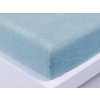 XPOSE® Froté plachta Exclusive - svetlo modrá 180x200 cm, Froté
