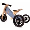 Kinderfeets Kinderfeets Tiny Tot Plus 2 in 1 Bike holubica modrá