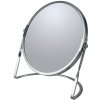 Spirella Kozmetické zväčšovacie zrkadlo Akira, brúsená nehrdz. oceľ