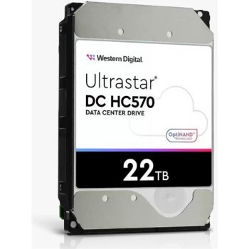 WD Ultrastar DC HC570 22TB, 0F48155