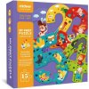 Mideer Moje prvé puzzle - Čísla - 15 dielikov