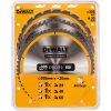DeWalt DT1964 - Balení 3 pilových kotoučů do stacionární kotoučové pily