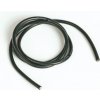 Graupner Silikónový kábel 6,6qmm 9AWG 1meter čierny
