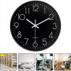 STYLOWY ZEGAR ŚCIENNY OKRĄGŁY NA STENU KUCHYŇA OBÝVACIA LOFT HODINKY 30CM