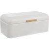 Orion Chlebovka plech/bambus 42x24x16,5 cm WHITELINE