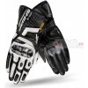 SHIMA STR-2 BLACK WHITE kožené rukavice S