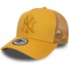 New Era 9FO League Ess. Trucker MLB New York Yankees Child - Golden Yellow/Golden Yellow - kid´s kid´s size