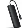 Replikátor portov Satechi Aluminium USB-C Hybrid Multiport adaptér (SSD Enclosure, HDMI 4K, 2 x USB-A 3.1 Gen 2 up to (ST-UCHSEK)