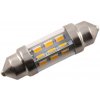 LED žiarovka 3014 SMD 360 ° SUFIT - 6V DC Teplá biela 36 mm