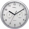 Nástenné hodiny s teplomerom a vlhkomerom Techno Line, 26 cm