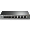 TP-LINK TP-Link TL-SG108PE / Easy Smart Switch / 8x 10/100 / 1000Mbps / VLAN / QoS / IGMP Snooping / steel case