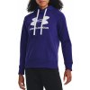 Mikina s kapucňou Under Armour Rival Fleece Logo Hoodie 1356318-468 Veľkosť S