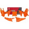 RTECH sada plastov KTM, RTECH (oranžovo-čierna, 6 dielov)