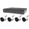 AVTECH Kamerový set - 1× DVR DGD1005AV, 4× 5MPX Bullet kamera DGC5105TS, 2× napájací zdroj (KSHDTV13)
