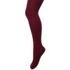 Detské pančuchy jednofarebné bordové 140 - 146 (10 -11 rokov)