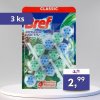 Bref – WC guličky Borovica, zelené 3 ks