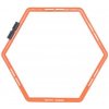 Merco Agility Hex preskakovací šesťuholník, oranžová