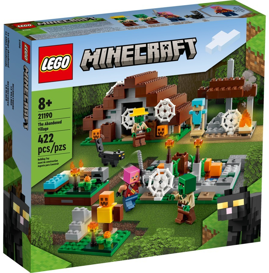 LEGO® Minecraft® 21190 Opustená dedina od 36,99 € - Heureka.sk