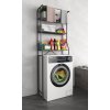 VCM VCM Skriňa na práčku Tubas L, čierna