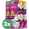 Náplň Air Wick Velvet Satin a Night Lily do elektrického osviežovača vzduchu 3x19ml Air Wick