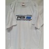TRIČKO PRO EVOLUTION SOCCER 2008 BIELE (KONAMI ORIGINÁL) Veľkosť: XL