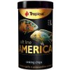 TROPICAL America L 100ml/52g krmivo pre mäsožravé ryby zo severnej a južnej Ameriky