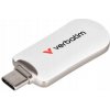 USB kľúč Verbatim Plectra 256 GB USB 3.2 biely