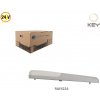 KEY RAY 2224 samostatný pohon pre krídlovú bránu do 2,5m/ krídlo