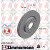 Brzdový kotúč ZIMMERMANN 200.2534.20 (200253420)