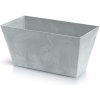 Prosperplast Kvetináč TUBUS Case Beton 600x324x300 mm betón