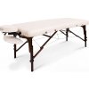 Skladací masážny stôl Fabulo DIABLO Set Farba: krémová 192*76 cm | 16,8 kg | 4 farby