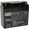 GOOWEI ENERGY Pb záložní akumulátor VRLA AGM 12V/20Ah (OT20-12)