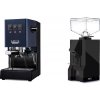 Gaggia New Classic E24 BC, blue + Eureka Mignon Silenzio, BL black