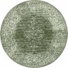 Hanse Home Collection koberce Kusový koberec Gloria 105519 Green kruh - 160x160 (priemer) kruh cm Zelená