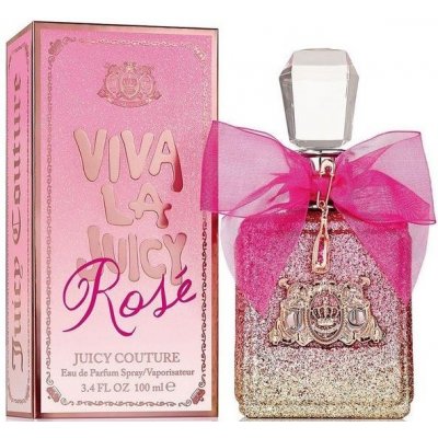 Juicy Couture Viva La Juicy Rose parfumovaná voda pre ženy 100 ml