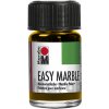 Marabu Mramorovacia farba Easy Marble, 15 ml žltá