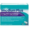 Imodium Plus tbl 2 mg/125 mg (blis.polychlórtrifluóretylén/PVC/Al/PET/papier) 1x12 ks JNTL Consumer Health (France) SAS