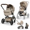 CYBEX Kočík kombinovaný Balios S Lux & Balios Fold Cot Almond Beige Gold