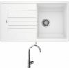 Blanco ZIA 5 S biela 520515 + Blanco MIDA chróm 517742