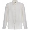 KOŠEĽA WOOLRICH LINEN SHIRT BRIGHT WHITE