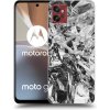Picasee silikónový čierny obal pre Motorola Moto G32 - Chrome