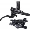 Brzdová súprava SHIMANO XT BR-M8120, páka BL-8100 zadný strmeň BR-M8120 kov + chladič - sada pravá