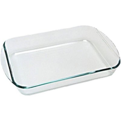 Pyrex pekáč forma varné sklo hranatá 35x23cm