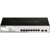 D-Link DGS-1210-10P L2/L3 Smart+ PoE switch DGS-1210-10P/E